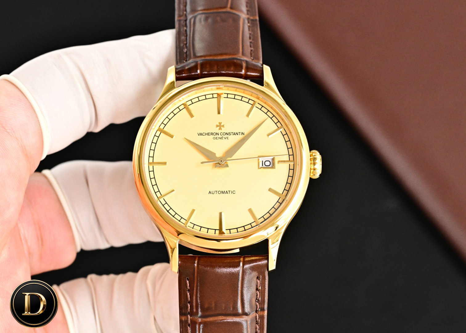 Vacheron Constantin Patrimony detail 3