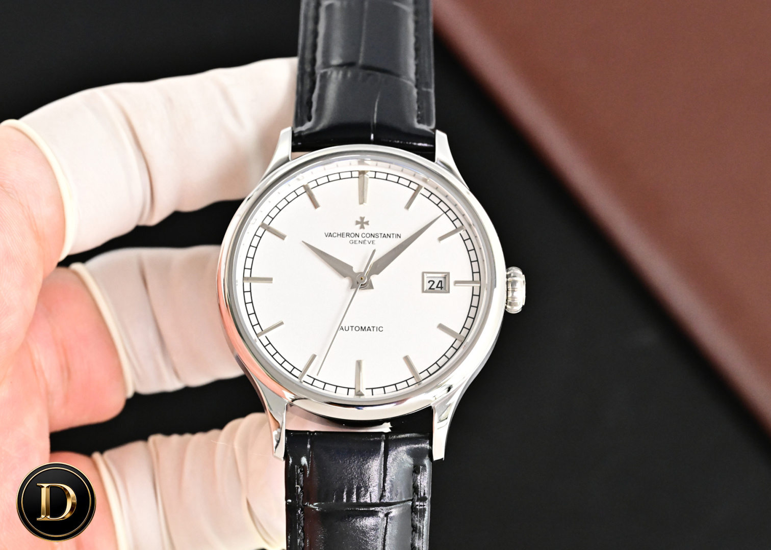 Vacheron Constantin Patrimony detail 1