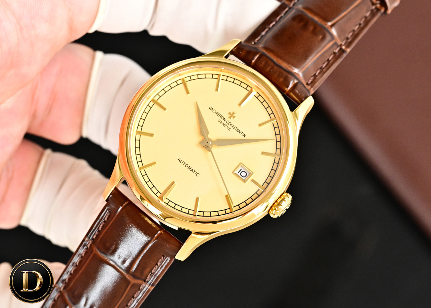 Vacheron Constantin Patrimony detail 6