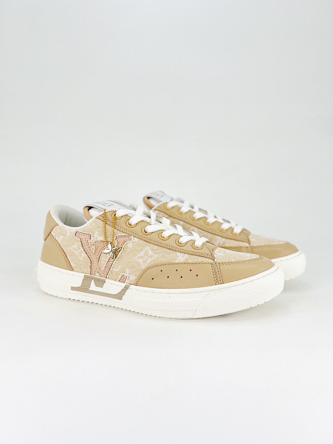Louis Vuitton 轻奢单品 轻奢单品【代购级别】ZP级全套包装 LV Trainer 最新配色运动鞋