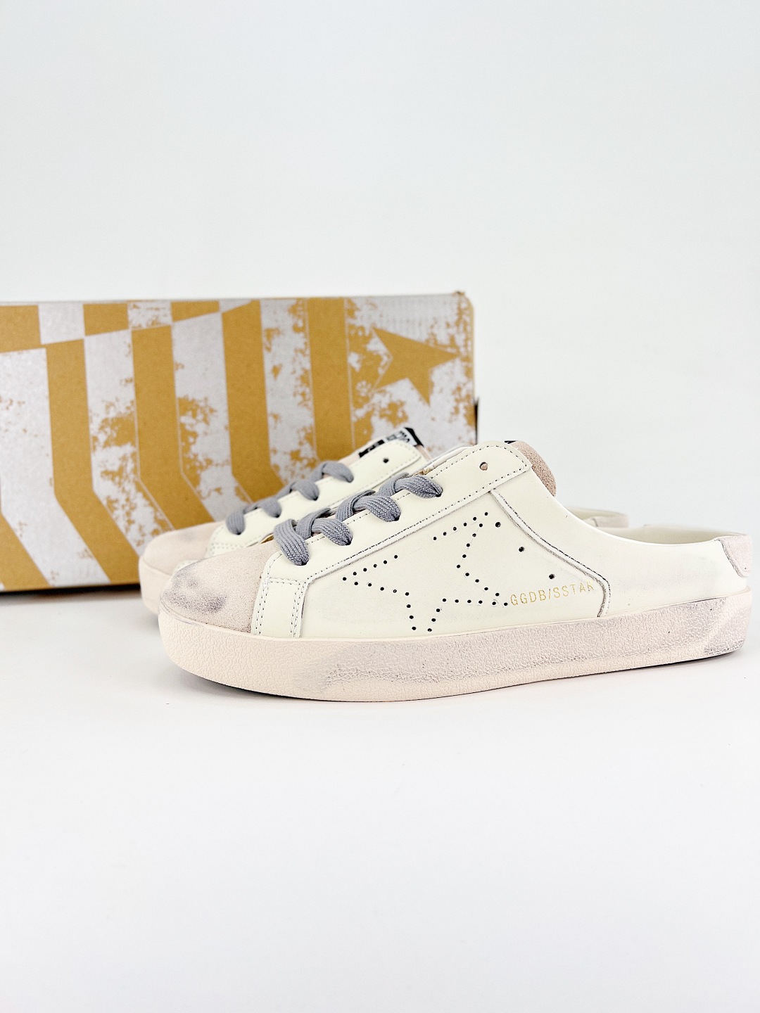 Golden Goose Women's Superstar Sabot Leather Sneakers Slides Cream White 2 cmp i1746467844188 1386 0 0