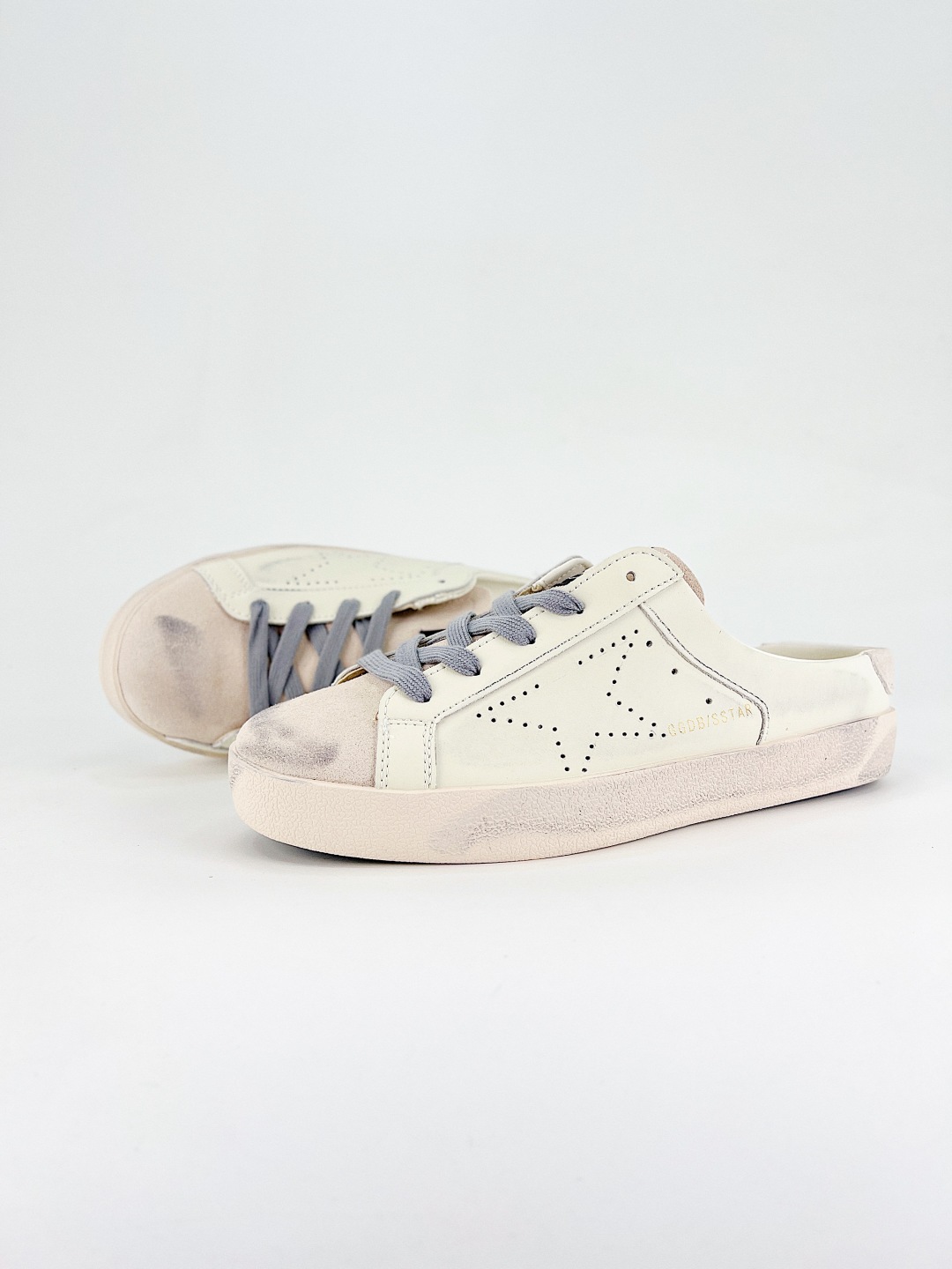 Golden Goose Women's Superstar Sabot Leather Sneakers Slides Cream White 3 cmp i1746467844189 226 0 1