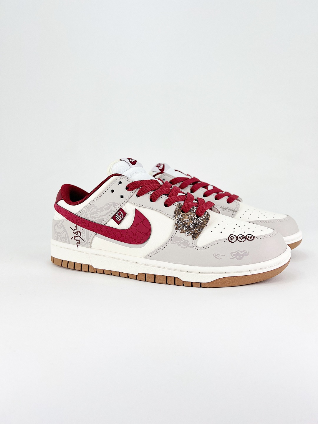 Nike Dunk SB Low Custom 'Year of the Snake' Edition Sneakers - Limited Release 4 cmp i1746502477065 1451 0 2