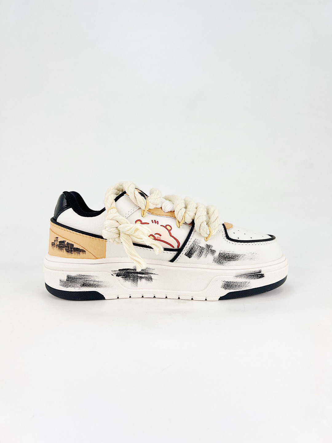 MLB Chunky Liner New York Yankees 定制MLB配色 学长鞋系列低帮老爹风轻量增高厚底百搭休闲运动慢跑鞋 3ASXCA12N （C0001）