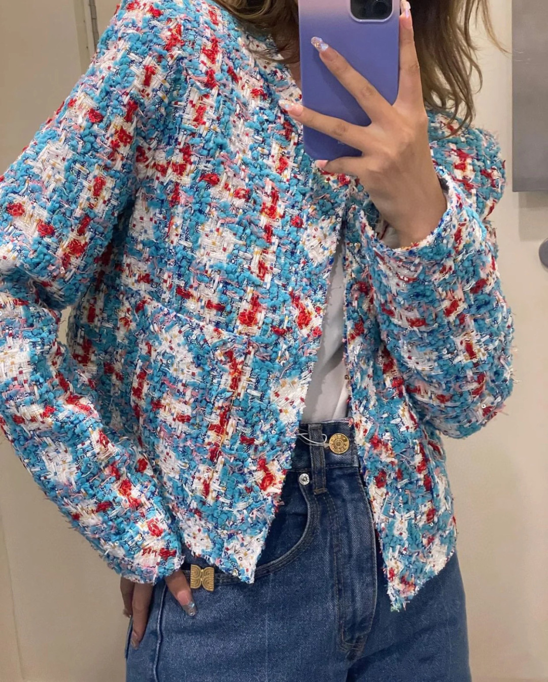Elegant Chanel-Style Tweed Jacket - Classic Design, Versatile Style 4 cmp i1757252939051 9364 0 4