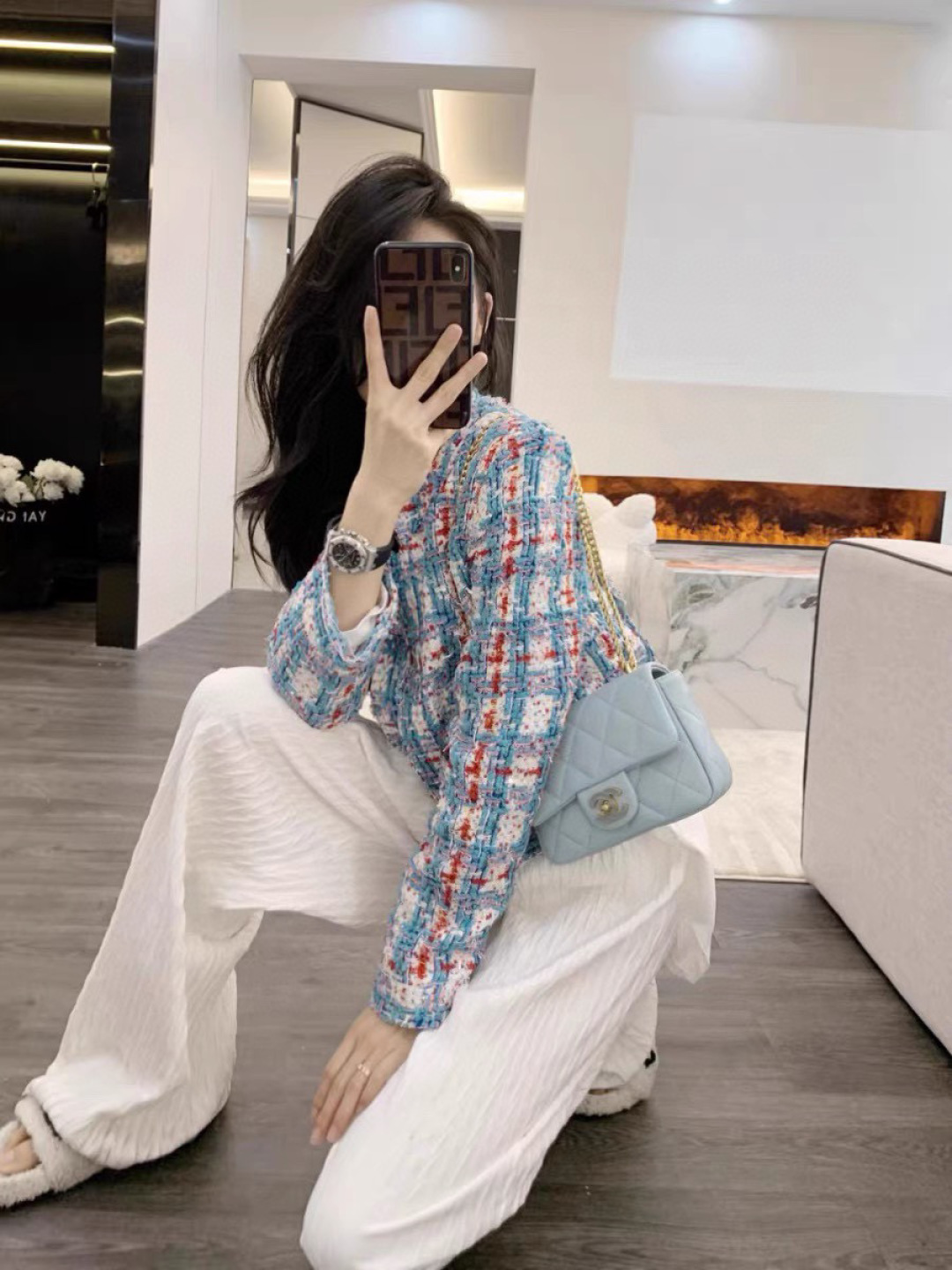 Elegant Chanel-Style Tweed Jacket - Classic Design, Versatile Style 9 cmp i1757252940363 1753 0 8