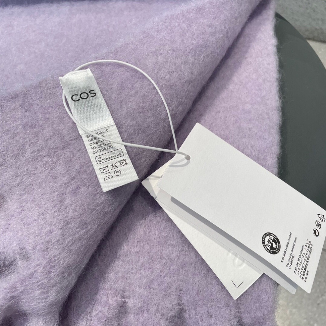 2025小红书走火爆款 COS品牌 🪐✨经典大土星马海毛围巾 vivienne westwood西太后土