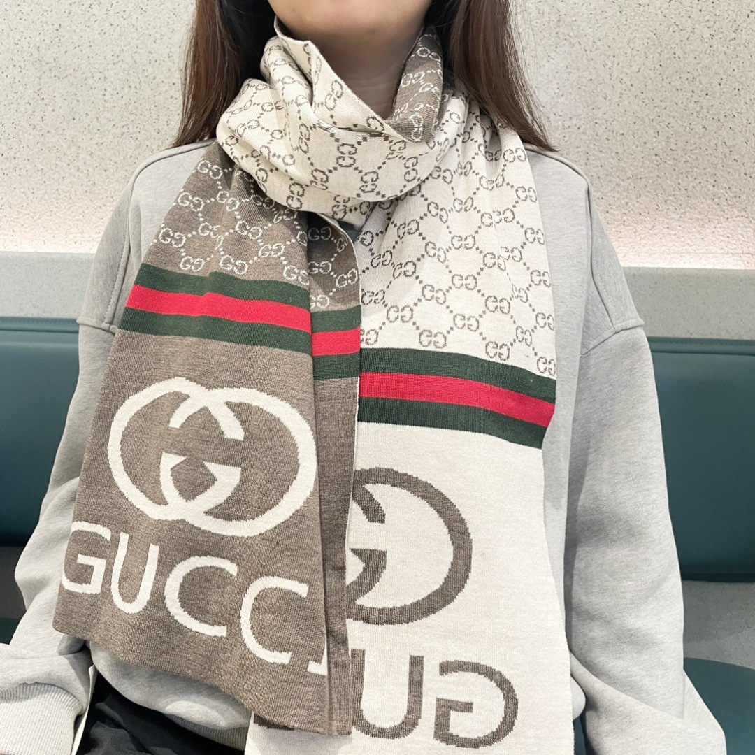 💋2025专柜最新款💨古奇火爆来袭💥🎊顶级色织工艺。此工艺只有大牌纯正代工厂才有的工艺‼️100%顶级针