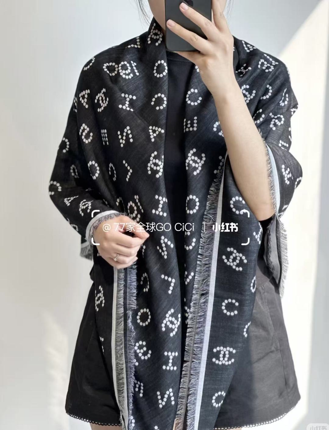 香奈儿💋新款到😍手慢🈚️抢‼️‼️👏💙顶级原单正品旷世绝美顶级高端货👼【绝对值得珍藏👍】👏香奈儿绝美百搭