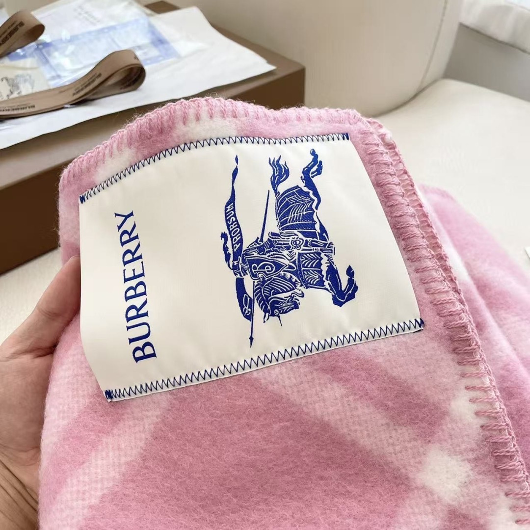 （2025最新版本缩边）𝐁𝐔𝐑𝐁𝐄𝐑𝐑✓最新配色🔥 【斜格长巾】工艺与材质完全与专柜无区别，粗犷耐用，厚