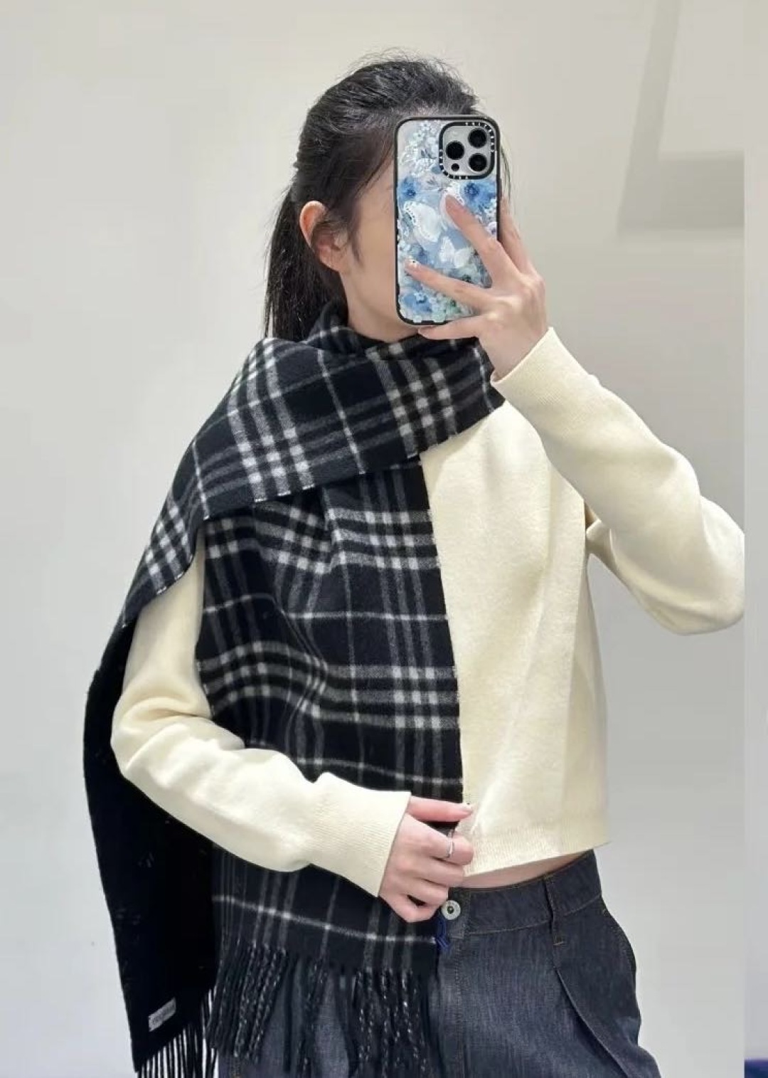 爆款上新 情侣款👍👍B家【经典战马】独家牛货🐂 奢华尽在尺寸之间，高端品质‼️具有超高羊绒品质才会被此品