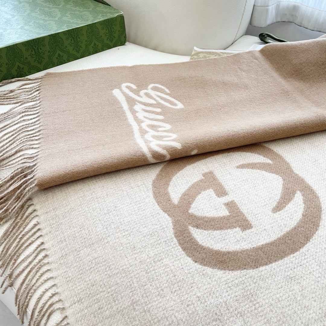 💋2025专柜最新款💨古奇火爆来袭💥🎊顶级色织工艺🔥此工艺只有大牌纯正代工厂才有的工艺‼️100%顶级羊