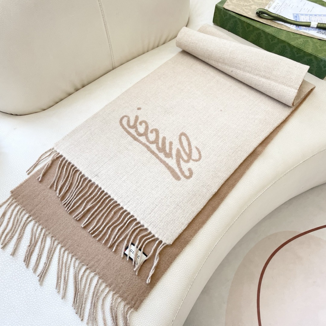 💋2025专柜最新款💨古奇火爆来袭💥🎊顶级色织工艺🔥此工艺只有大牌纯正代工厂才有的工艺‼️100%顶级羊