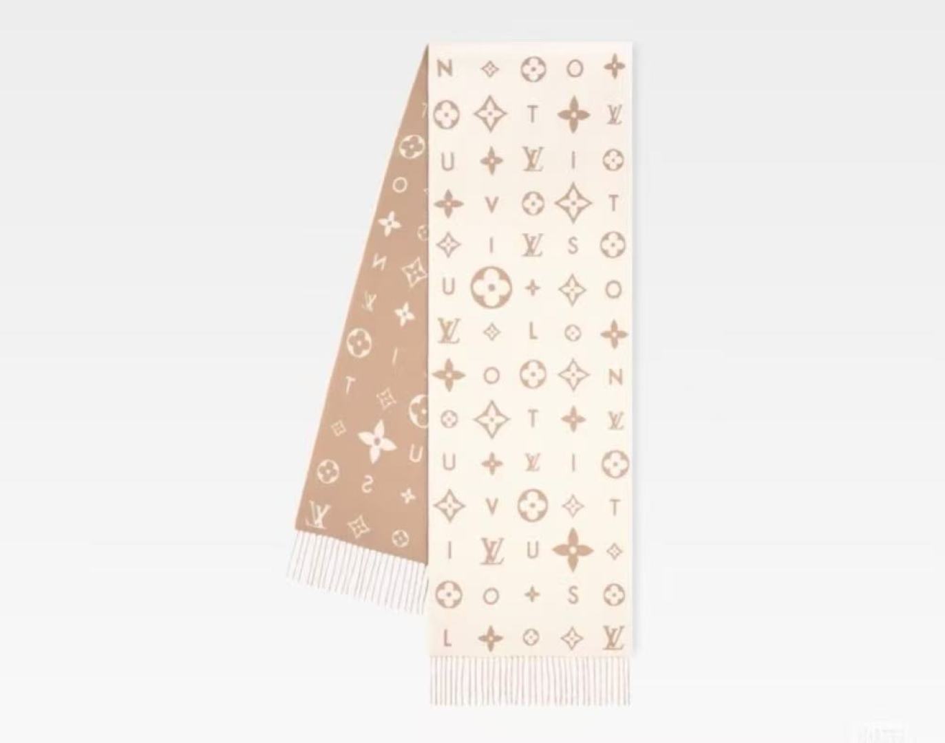 NO:581082,LOUIS VUITTON marked with Monogram flowers and LV letters 40X240 cashmere wool scarf, same style for men and women, high version scarf, high version scarf, louis vuitton, louis vuitton19860909LOUIS VUITTON 标注 Monogram 花卉和 LV 字母40X240山羊绒 绒线围巾 男女同款情侣款 高版本围巾,高版本围巾,louis vuitton,louis vuitton,scarf