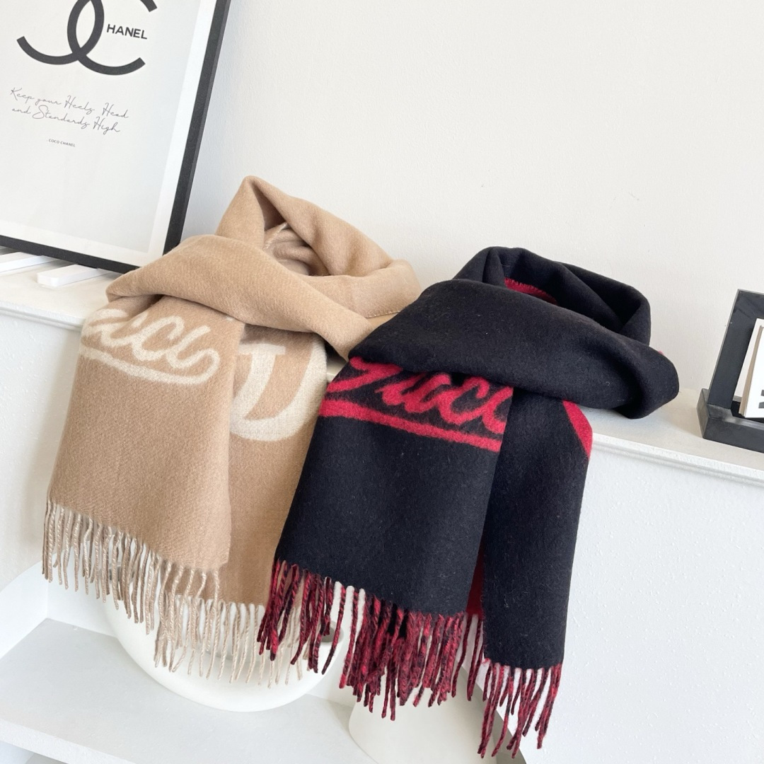 💋2025专柜最新款💨古奇火爆来袭💥🎊顶级色织工艺🔥此工艺只有大牌纯正代工厂才有的工艺‼️100%顶级羊