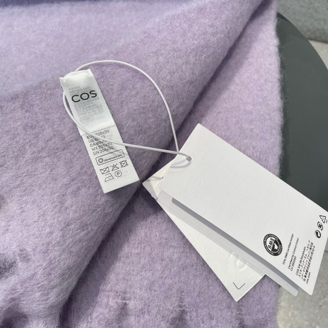 2025小红书走火爆款 COS品牌 🪐✨经典大土星马海毛围巾 vivienne westwood西太后土