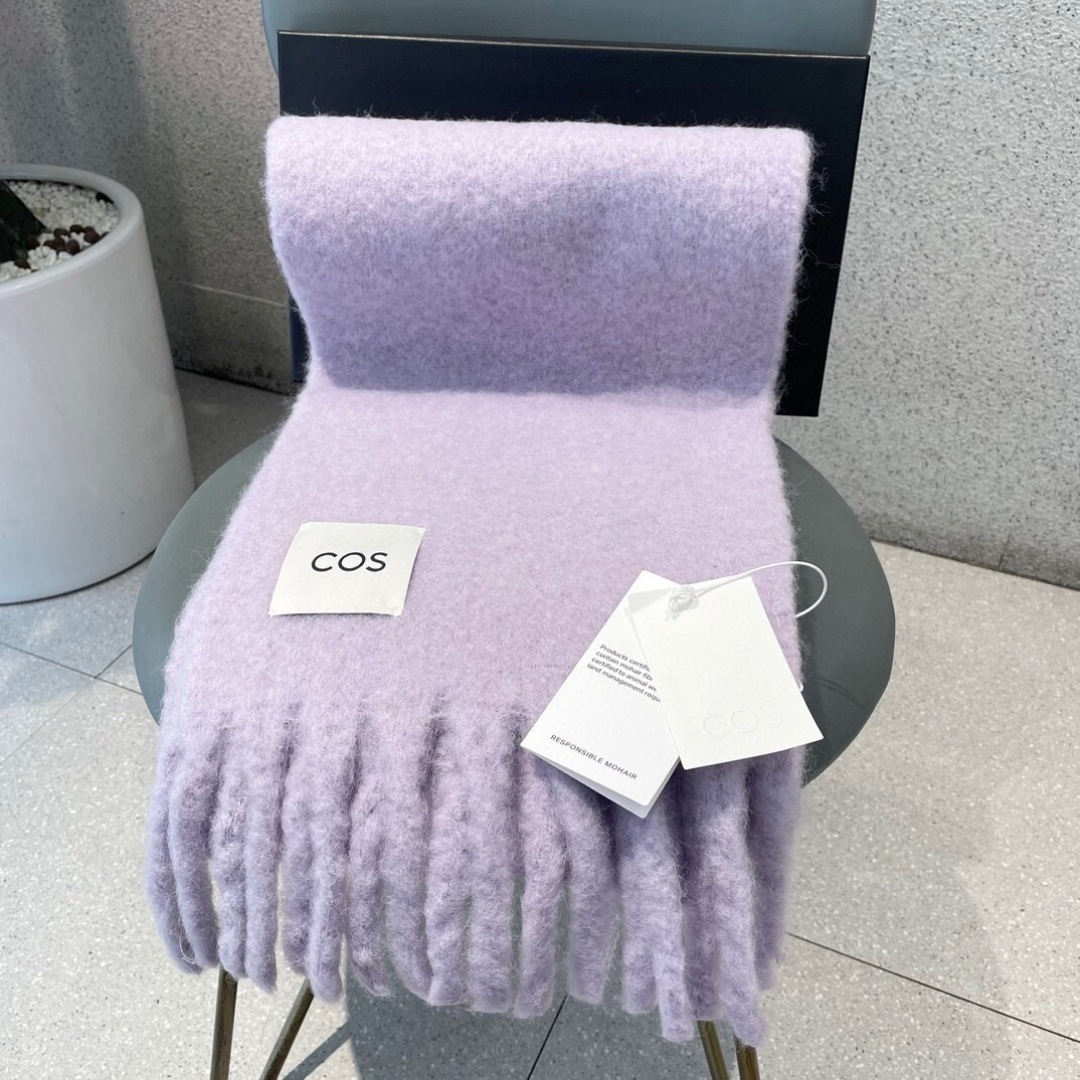 2025小红书走火爆款 COS品牌 🪐✨经典大土星马海毛围巾 vivienne westwood西太后土