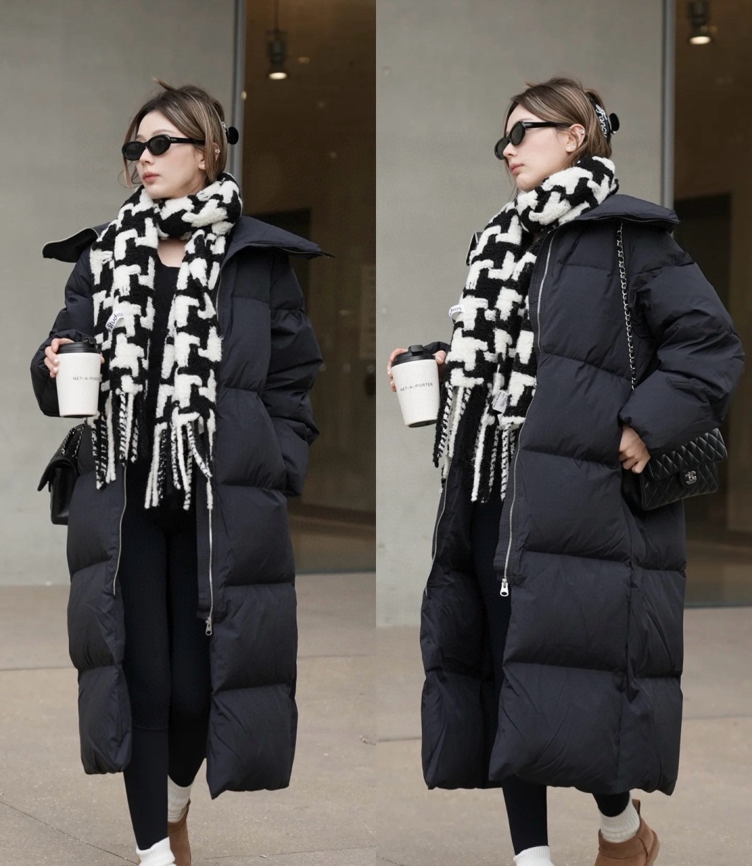 NO:581379,Aikeni houndstooth scarf, a niche brand, focusing on youthful wear, a very fluffy scarf, alpaca mohair, easy to care for and wrinkle-free, houndstooth design, not limited to any style, 26*210cm high version scarf, high version scarf19860909艾克妮千鸟格小围巾 小众大品牌 主打年轻化穿搭 蓬松感很好的一款围巾 羊驼毛马海毛 好打理不起皱 千鸟格设计 不局限任何风格 26*210cm 高版本围巾,高版本围巾,scarf