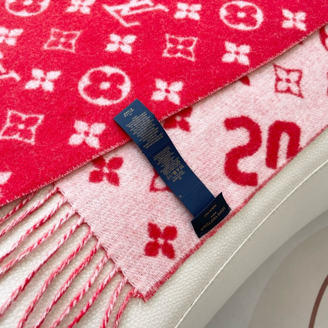 💟最好的SuPerme‼️超级软糯【LV SuPreme LV联名围巾】.红透了半边天❣️达人标配必备~