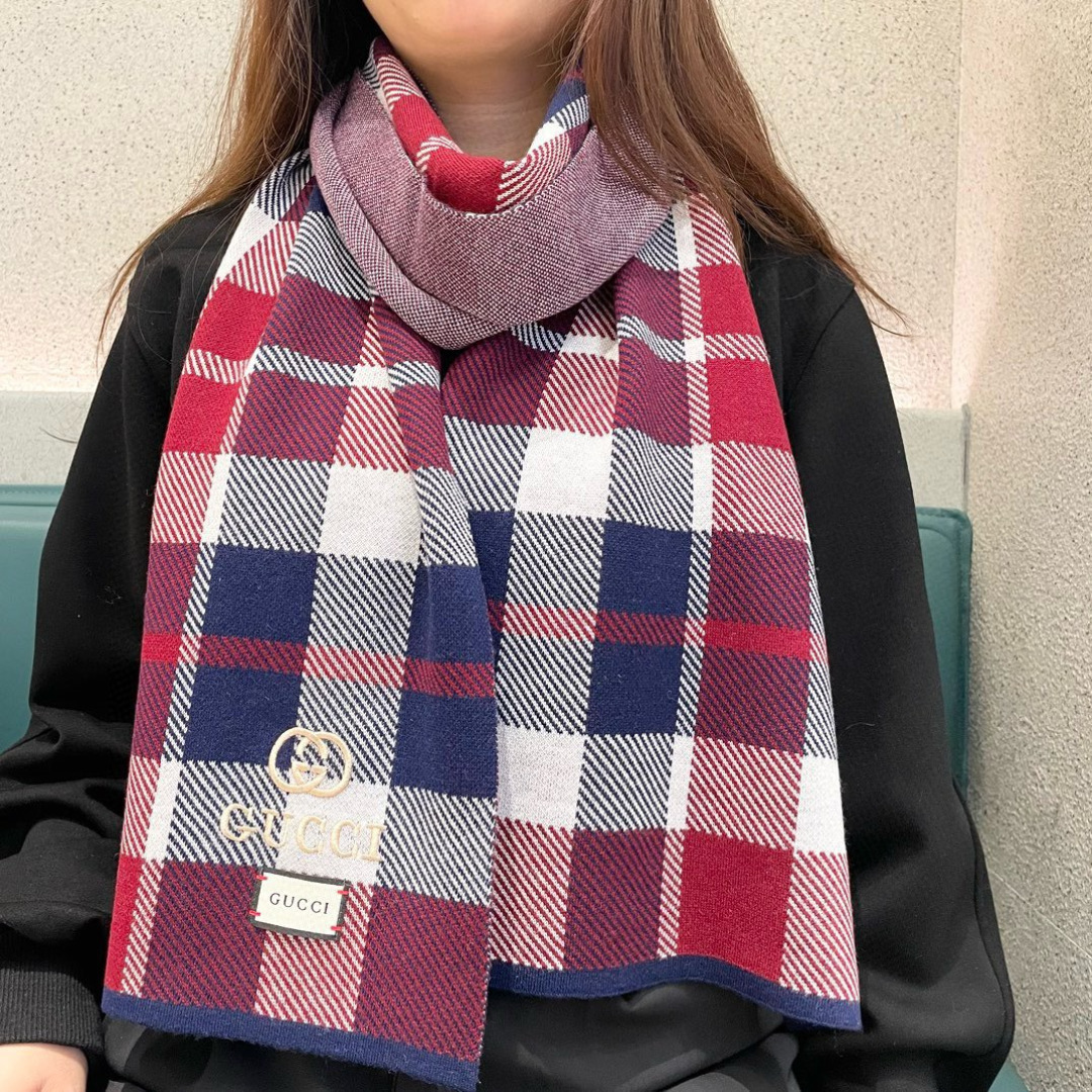 💋2025专柜最新款💨古奇火爆来袭💥🎊顶级色织工艺。此工艺只有大牌纯正代工厂才有的工艺‼️100%顶级针