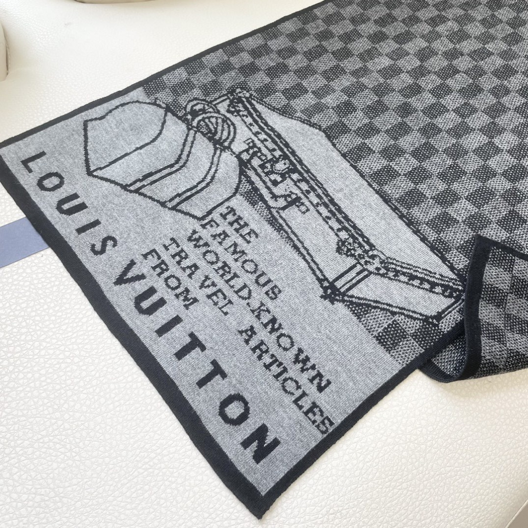 爆款上新 情侣款👍👍LV 独家牛货🐂 奢华尽在尺寸之间，高端品质‼️具有超高羊绒品质才会被此品牌青睐‼️