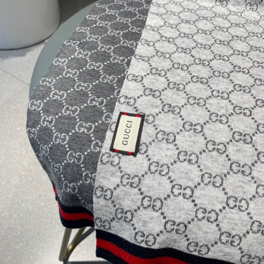 💋2025专柜最新款💨古奇火爆来袭💥🎊顶级色织工艺。此工艺只有大牌纯正代工厂才有的工艺‼️100%顶级针