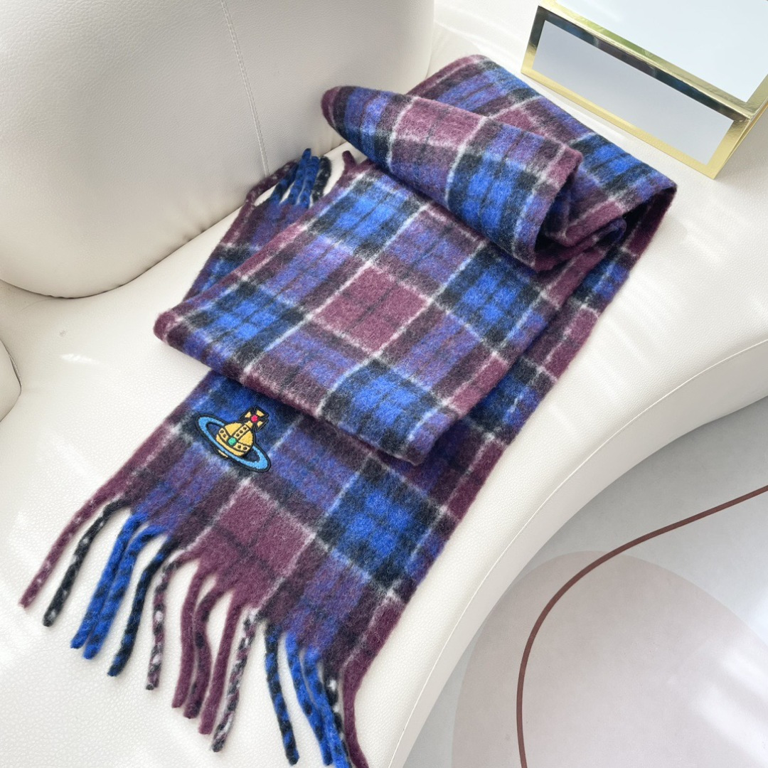 2025小红书走火爆款 𝐕𝐢𝐯𝐢𝐞𝐧𝐧𝐞 𝐖𝐞𝐬𝐭𝐰𝐨𝐨𝐝🪐✨经典大土星马海毛围巾 vivienne w