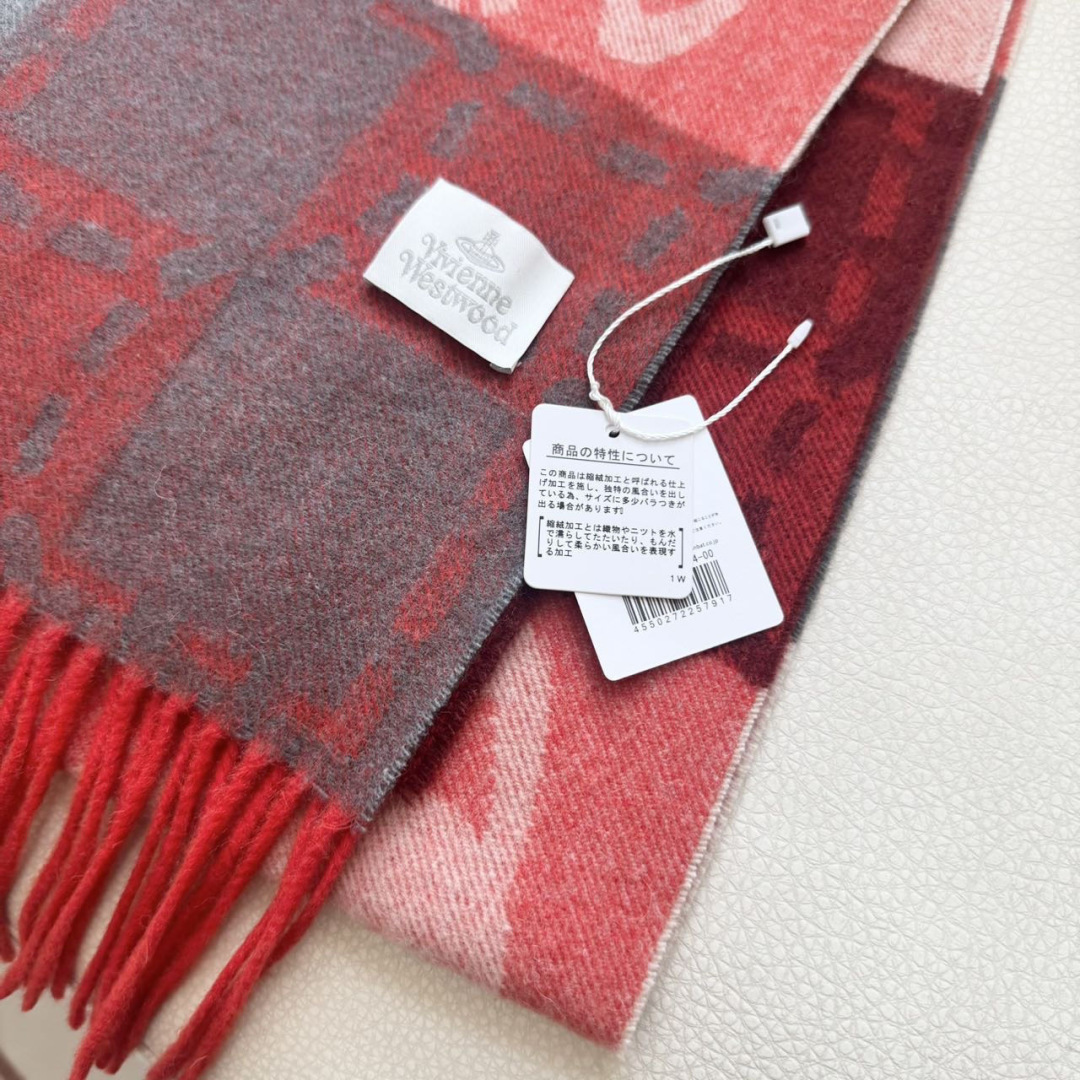 🆕𝐕𝐢𝐯𝐢𝐞𝐧𝐧𝐞 𝐖𝐞𝐬𝐭𝐰𝐨𝐨𝐝🪐✨经典大土星围巾 vivienne westwood西太后土星 英