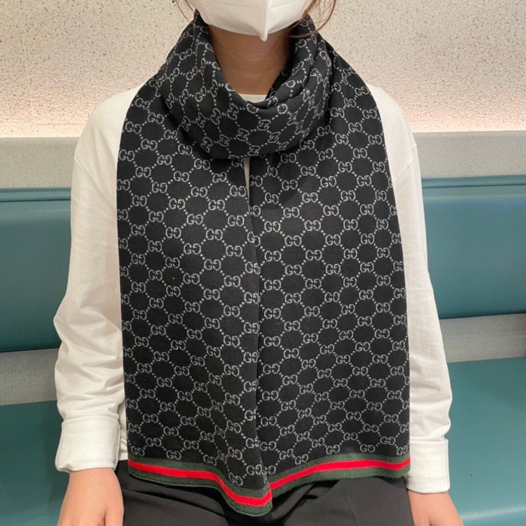 💋🌾专柜最新款💨古奇火爆来袭💥🎊顶级色织工艺。此工艺只有大牌纯正代工厂才有的工艺‼️100%顶级针织加羊