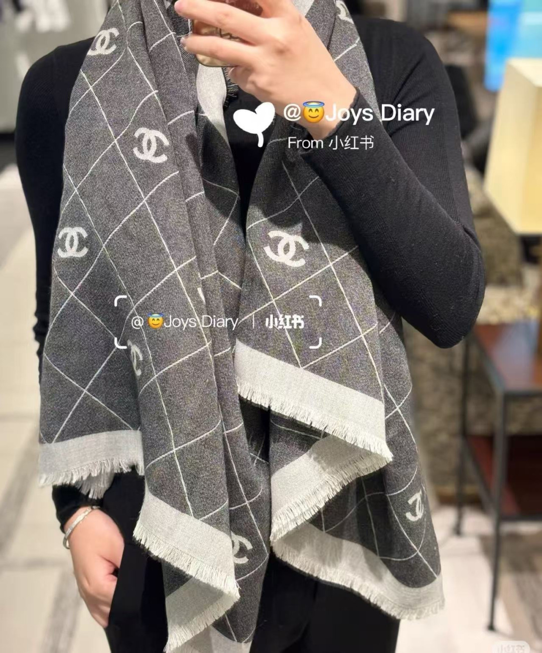 香奈儿💋新款到😍手慢🈚️抢‼️‼️👏💙顶级原单正品旷世绝美顶级高端货👼【绝对值得珍藏👍】👏香奈儿绝美百搭款💋专柜限量哦‼