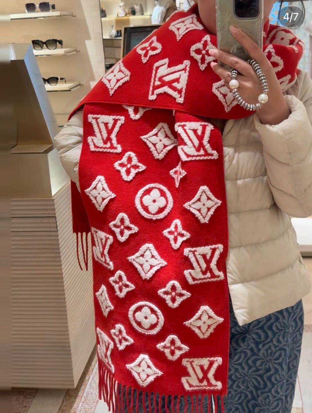 ，来了，超级中意非常稳👍▪️我们的男款围巾且买且珍惜~~男款真的很少，一年也就出几款，都是出口订单所以比较难遇。男人的东