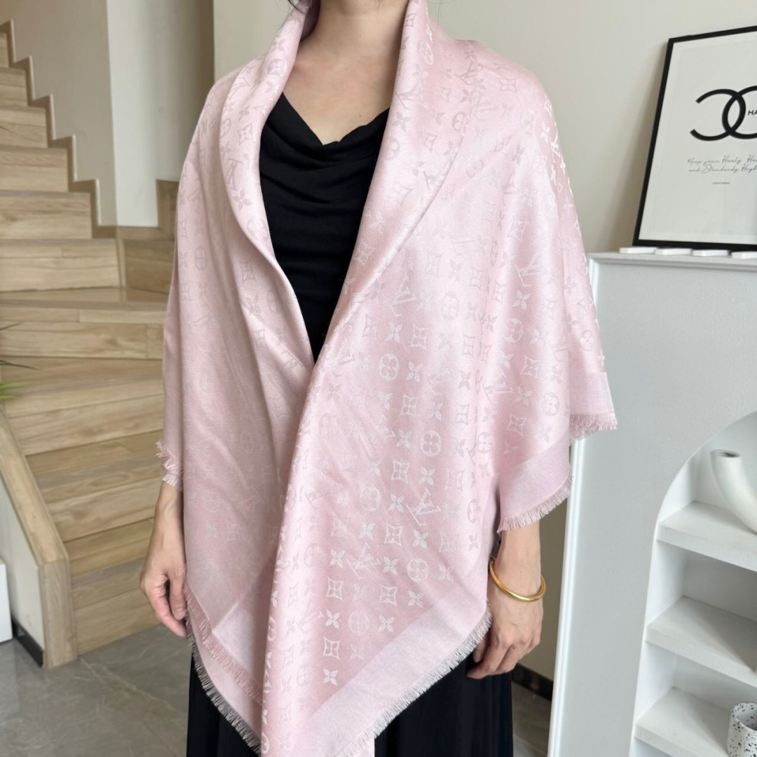 Louis Vuitton Metallic Shawl