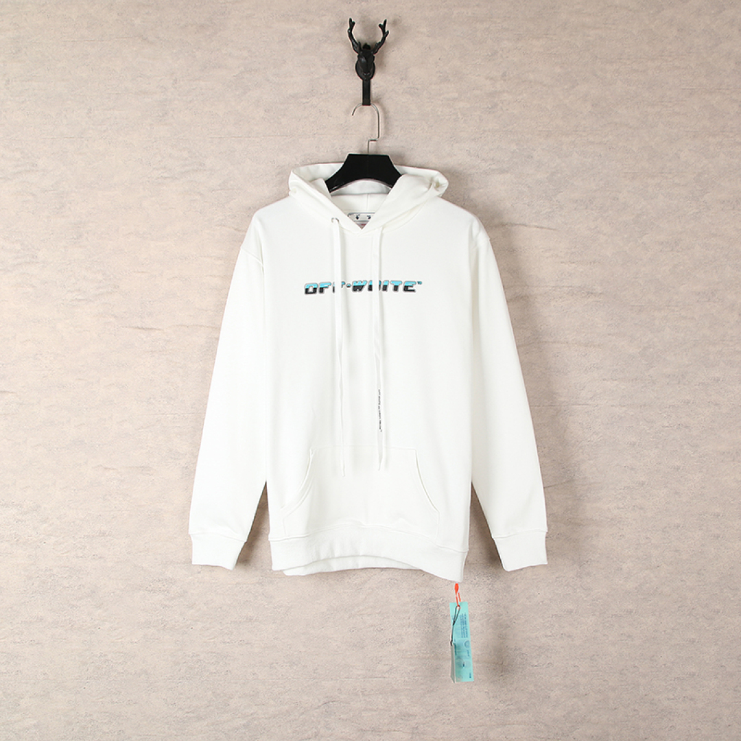 Off-White King of Tide: Black and White Coat with Unique Design and Comfort. - 图片 3