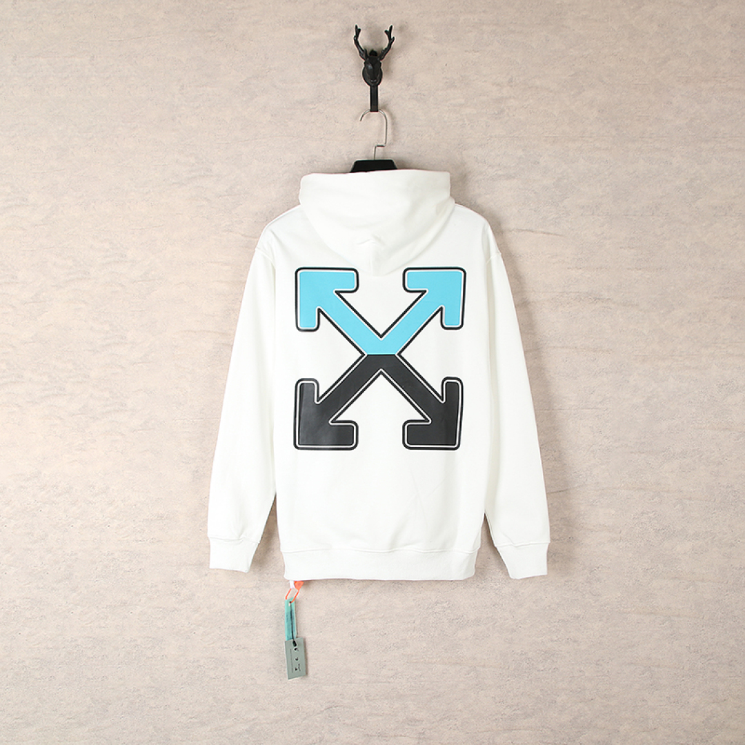 Off-White King of Tide: Black and White Coat with Unique Design and Comfort. - 图片 4