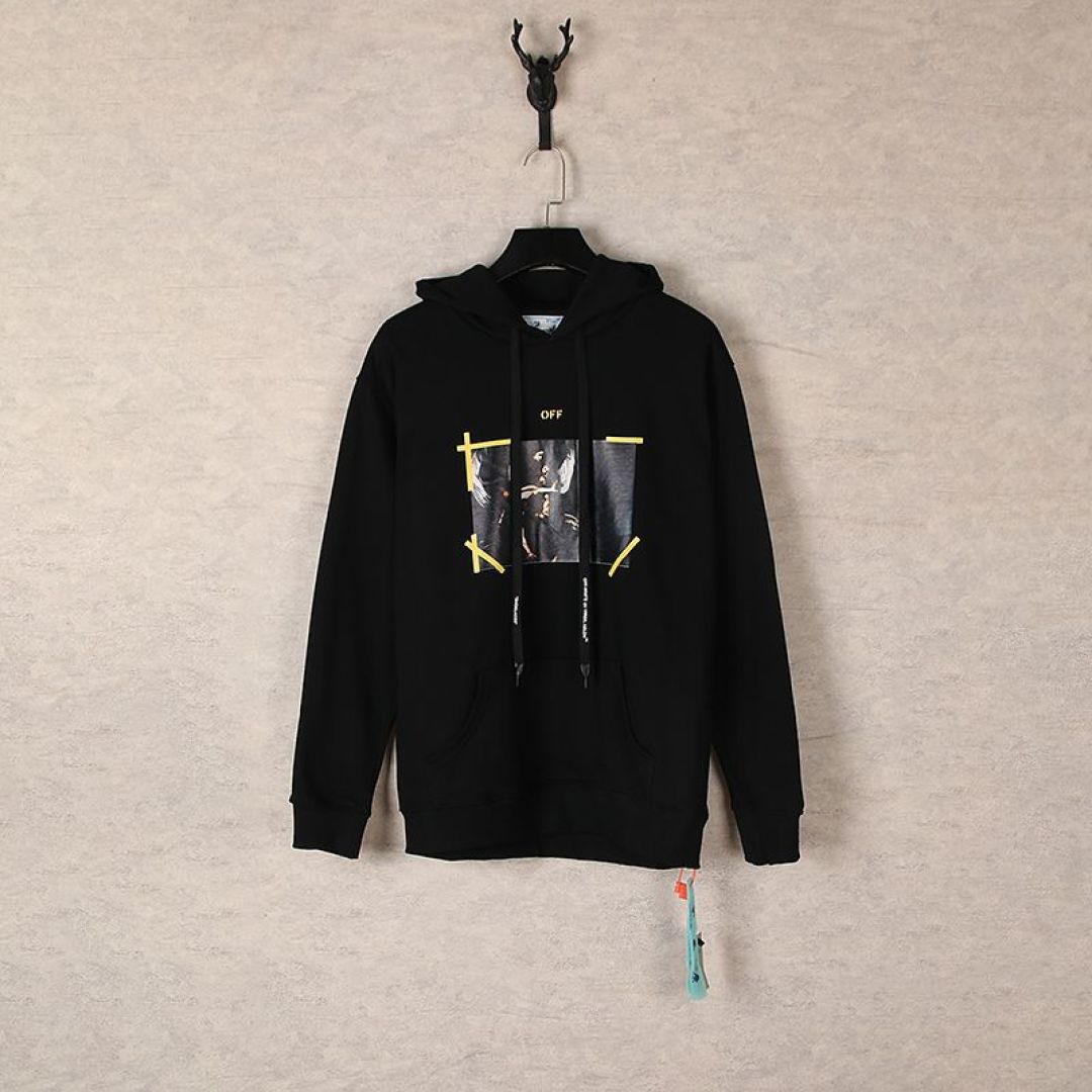 Fashion Review: Off-White Painting-Inspired Coats with Iconic Arrow Detail - 图片 5