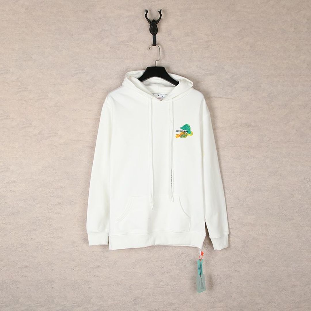 Fashionable Black and White Hoodies Inspired by Monet’s Artistic Style - 图片 4
