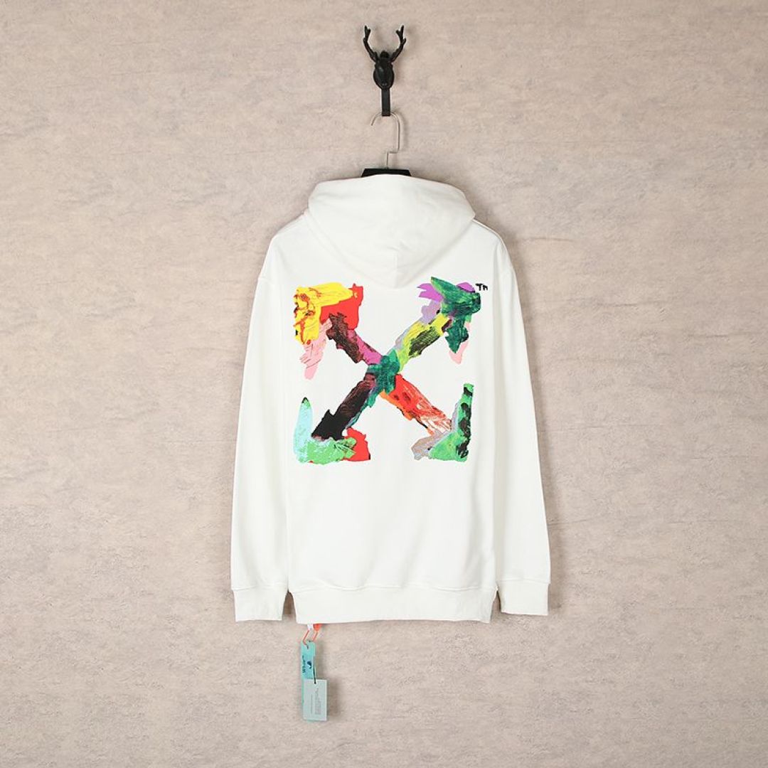 Fashionable Black and White Hoodies Inspired by Monet’s Artistic Style - 图片 3