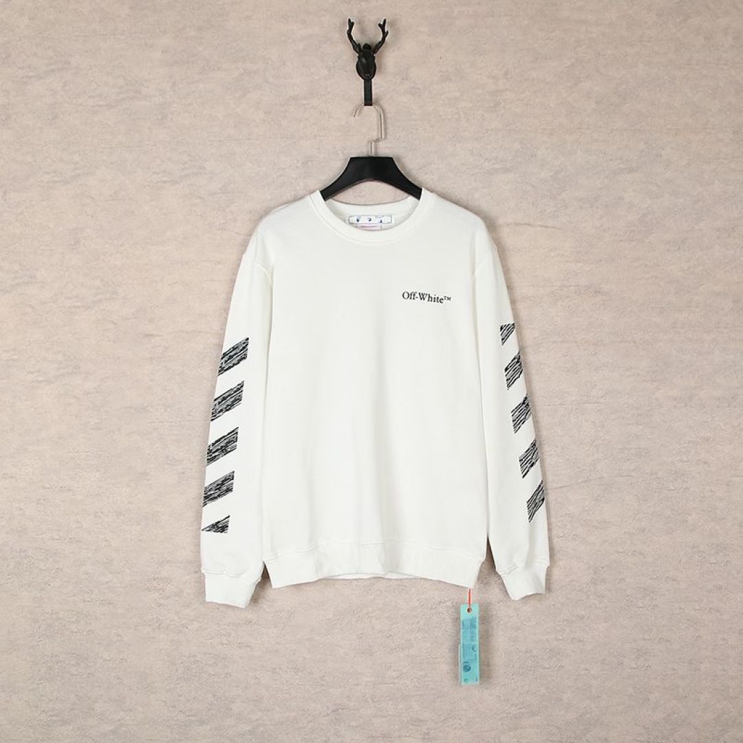 Off-White Street Trend Security Guard Shirt with Unique Design - 图片 3