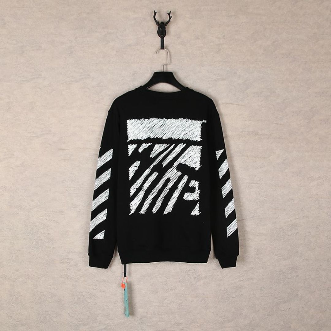 Off-White Street Trend Security Guard Shirt with Unique Design - 图片 6