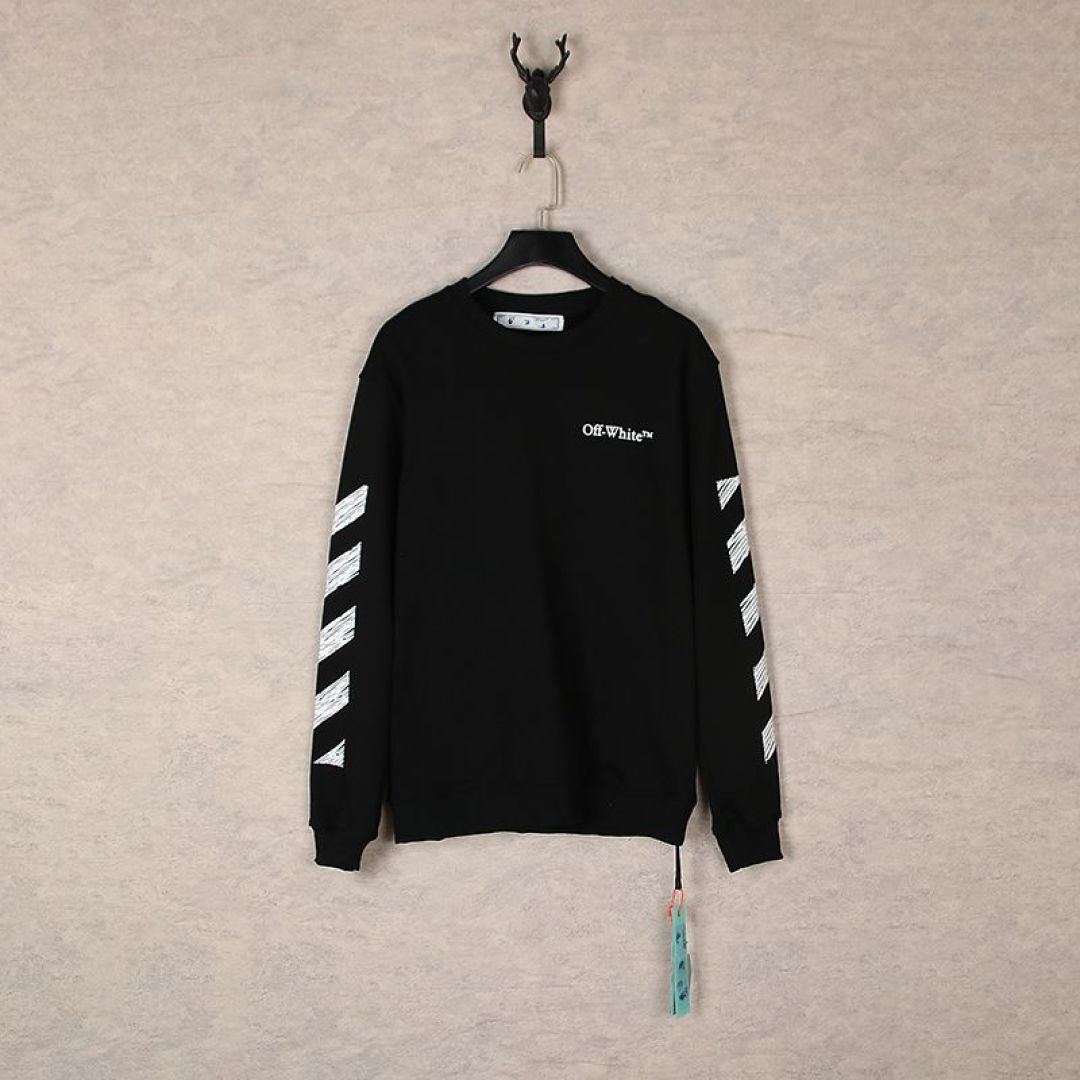 Off-White Street Trend Security Guard Shirt with Unique Design - 图片 5