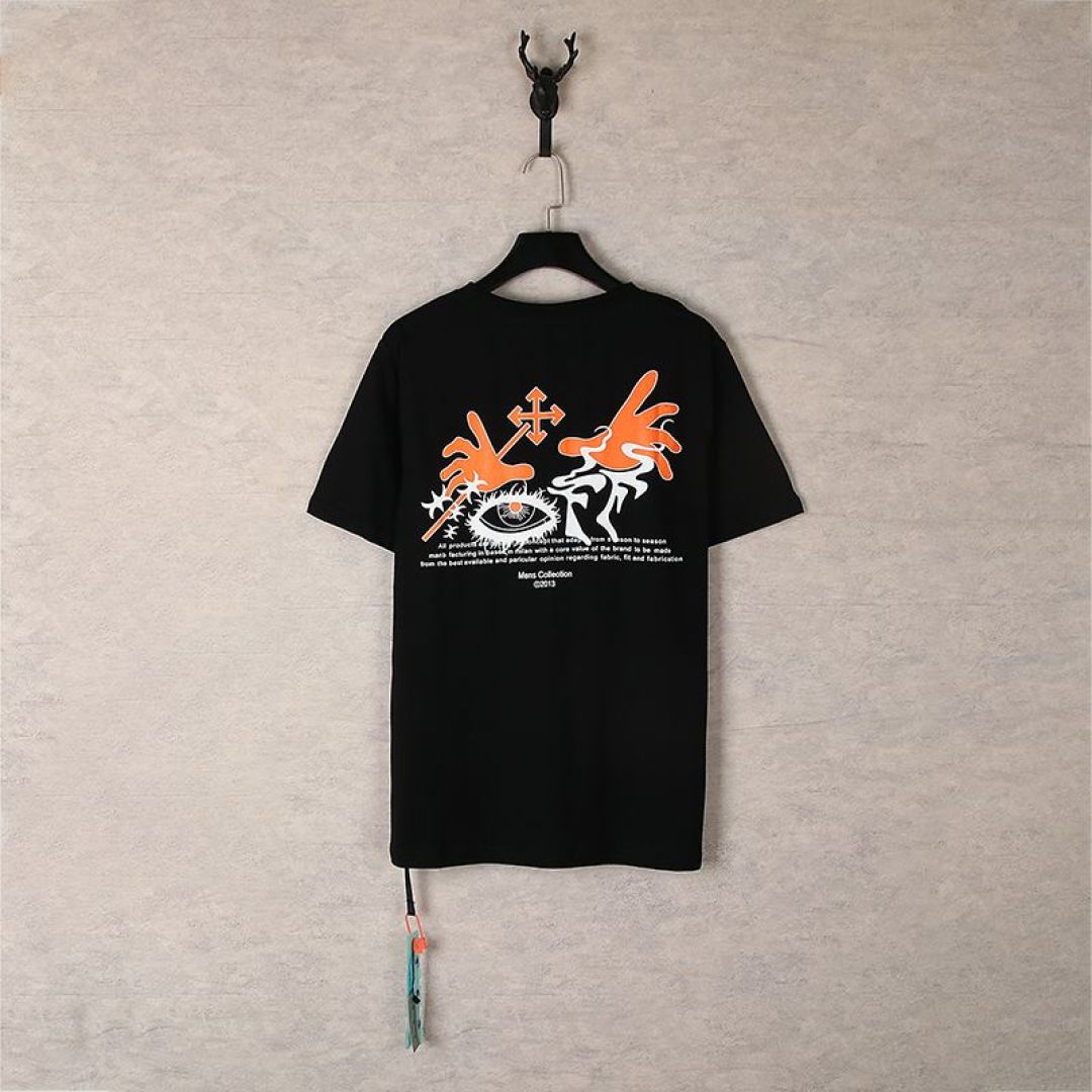 Off-White T-Shirts: Bold Designs for Street Style Fashionistas - 图片 6