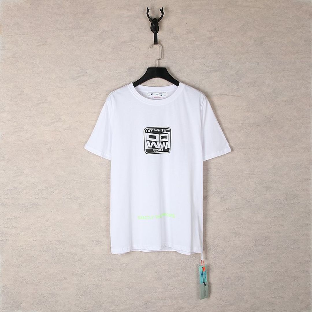 Off-White T-Shirts: Bold Designs for Street Style Fashionistas - 图片 3