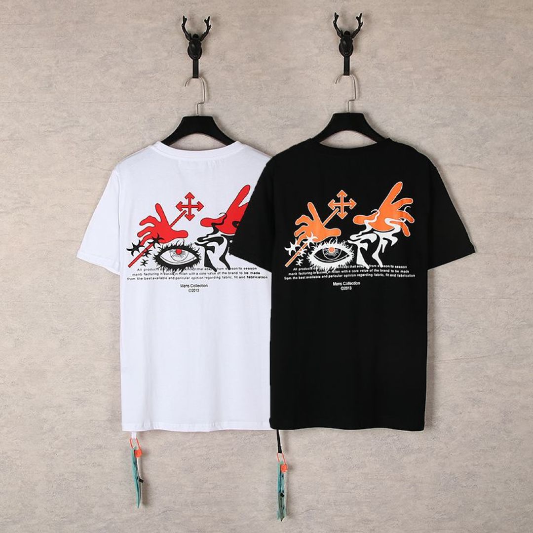 Off-White T-Shirts: Bold Designs for Street Style Fashionistas - 图片 2