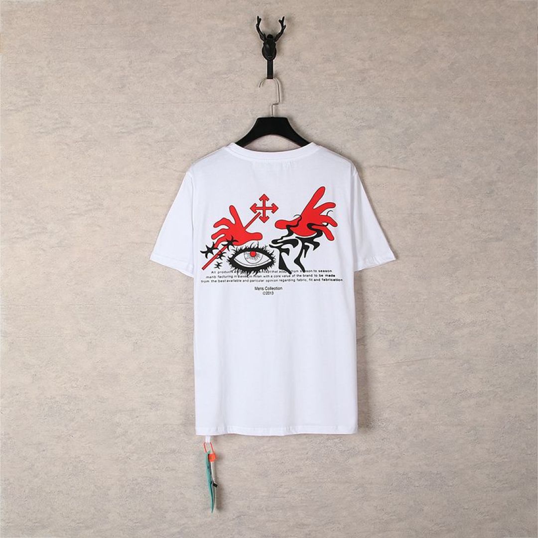 Off-White T-Shirts: Bold Designs for Street Style Fashionistas - 图片 4