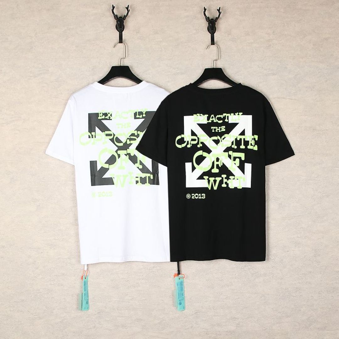 Off-White Fashion T-Shirts: White and Black Collisions in Style Circle