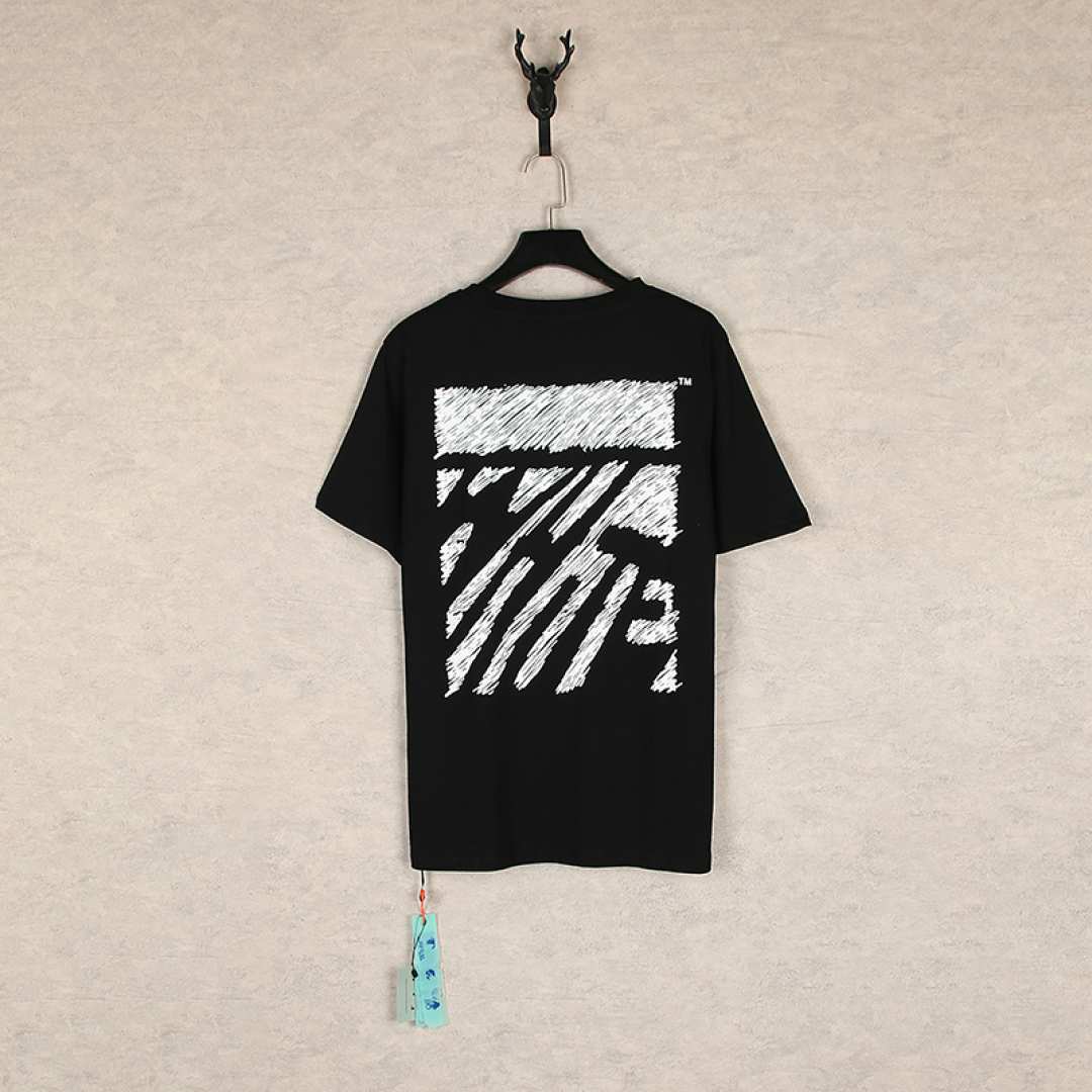 Fashion Review: Off-White T-Shirts – Stylish and Versatile in Khaki and Black - 图片 6