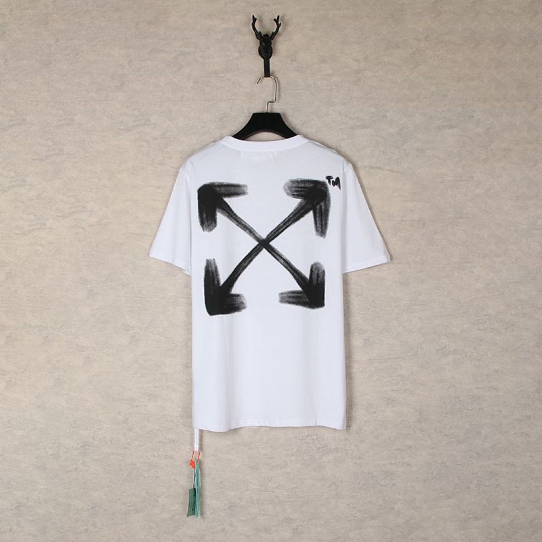 Off-White T-Shirts: Artistic Fashion Treasure with Iconic Cross-Archive Pattern - 图片 4