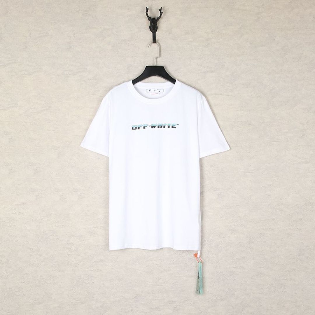 Off-White Arrow T-shirt: Fashion Mark of Unique Brand Charm - 图片 5
