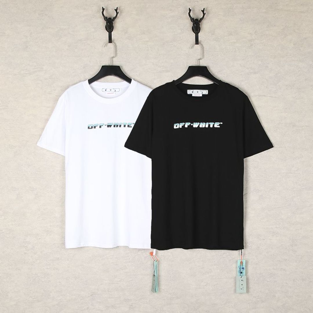 Off-White Arrow T-shirt: Fashion Mark of Unique Brand Charm - 图片 2