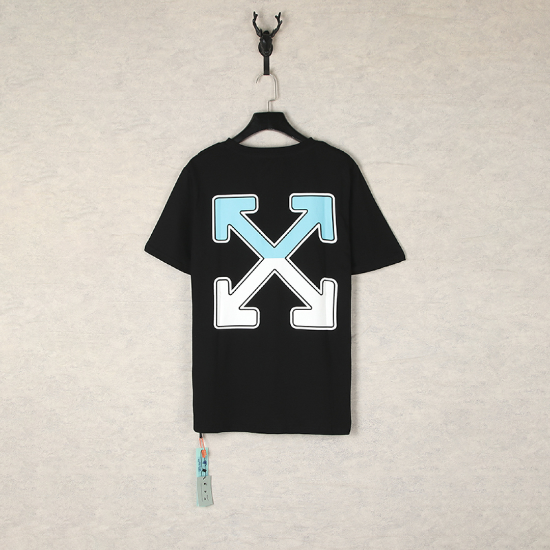 Off-White Arrow T-shirt: Fashion Mark of Unique Brand Charm - 图片 4
